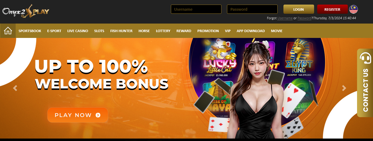 Best Promotion Online Casino Malaysia – Onyx2my